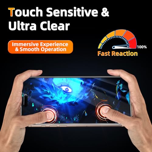Verre trempé iPhone 16 Pro Max Slanku protection écran 360 premium