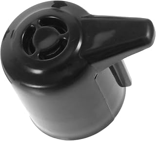Unomor Vent Appliance Valve Pressure Cookers Kitchen Can Upgrade Sealing Case Gauge Aid Power Release Accessory Accessories Induction Pressure Cooker Supply Exhaust Whistle Plastic Black