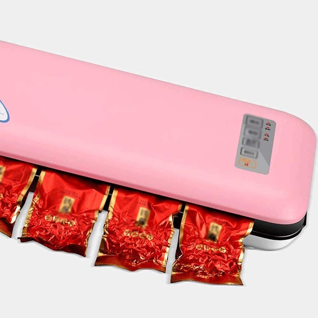 Sellador de Bolsas Selladora al Vacio Envasador al Vacío Sistema automático de sellado de aire al vacío con modos de alimentos secos y húmedos Sellado de bolsas para la conservación de alimentos