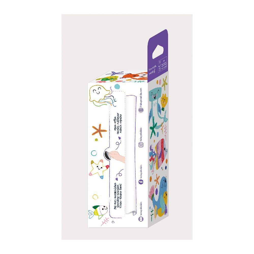 Image secondaire de Kit de Peinture à la Cire Sealife Haku Yoka pour Enfants