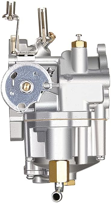 PUCKY Carburetor 82026 496564 Replacement for Harley Davidson S&S Cycle Super E Shorty Carburetor Big Twin or Sportster 11-0420 1002-0025 Super E Shorty