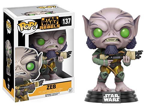 Funko Star Wars Rebels Zeb Pop Figure