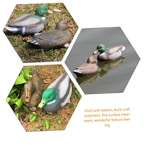 INOOMP Iscas De Pesca Para Isca De Truta De Água Doce Decorações Esportivas Chamariz De Pato Para Pi