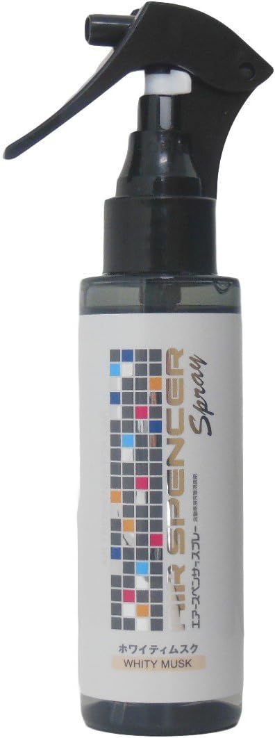 Eikosha vehicles aromatic deodorant air Spencer spray spray type Whitey musk 100ml F93