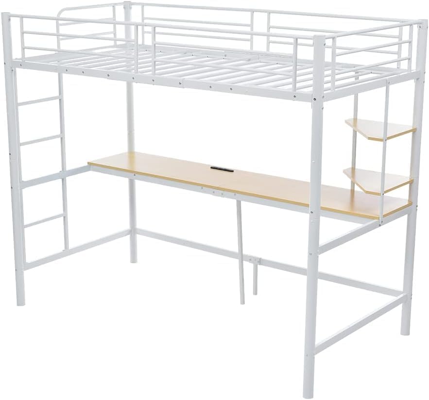 2COLOR　コンセントラック棚付きシステムベット二段ベッド　耐震　北欧風 2COLOR コンセントラック棚付きシステムベット二段ベッド 耐震 北欧風