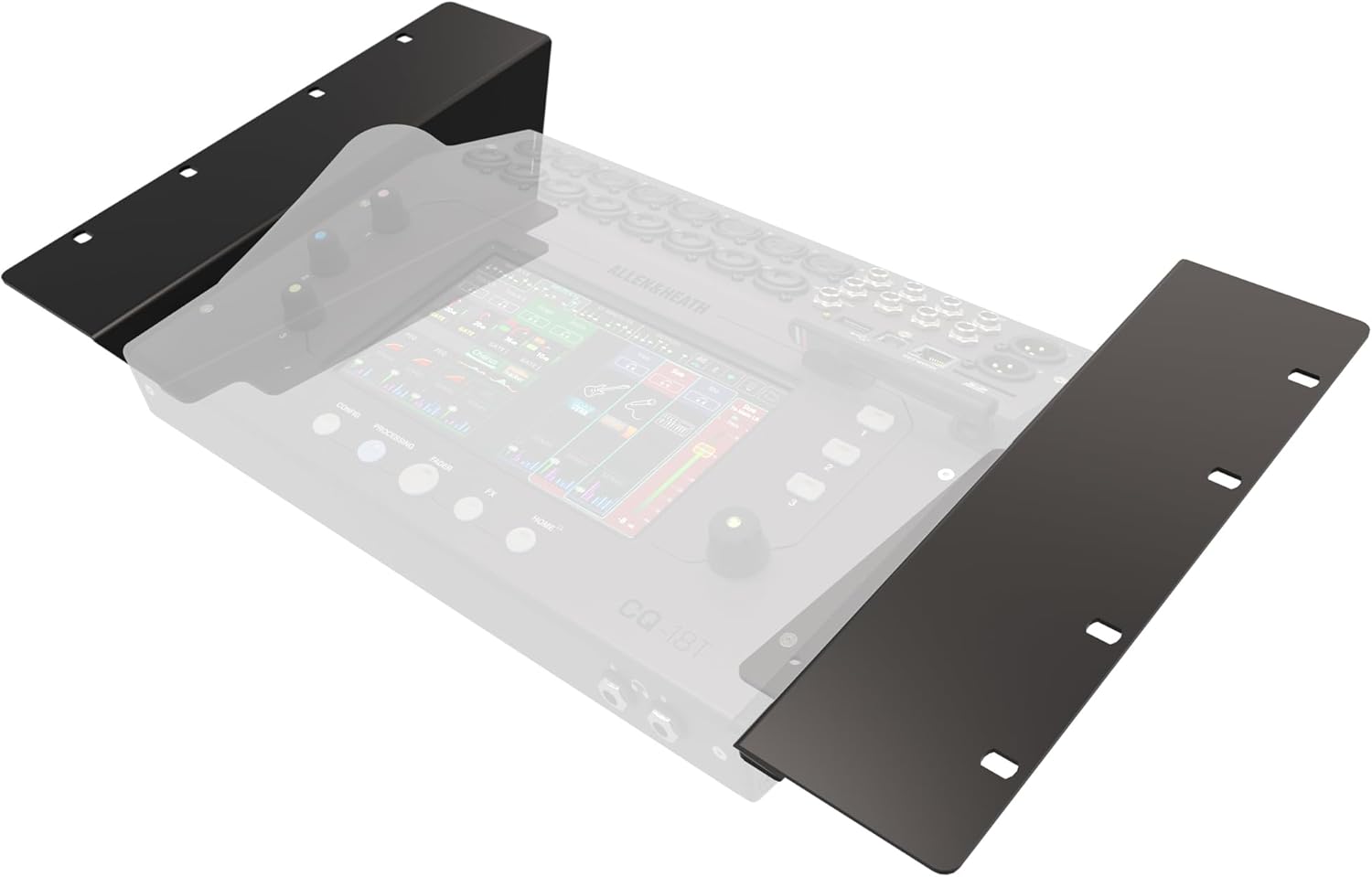 Amazon.com: Allen & Heath CQ-18T Rackmount Kit : Musical Instruments