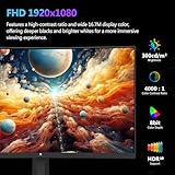 Z-Edge 27 Inch 300Hz(DP) 240Hz(HDMI) Curved Gaming Monitor 1ms MPRT Full HD LED Monitor, 300cd/m² Brightness, 16:9 VA Panel, FreeSync, HDR10, HDMI 2.0 & DisplayPort 1.4, VESA Mountable - Image 7