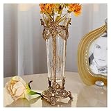 Vase multifonctionnel : Ce vase décoratif moderne, raffiné et élégant, est idéal pour décorer votre maison, salon, chambre, cuisine ou bureau. Il convient parfaitement aux fleurs, plantes vertes, pissenlits, roseaux de la pampa, fleurs séchées et artificielles, et offre de nombreuses possibilités d'utilisation. Posez-le sur une étagère, une cheminée, une table ou une console, et associez-le à un bouquet de pivoines pour un effet décoratif parfait.