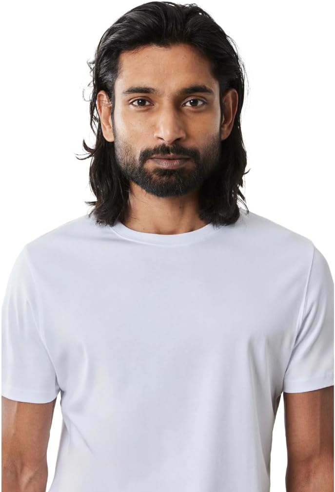 Robert Barakett Men's Georgia Tee Short Sleeve Crew Neck Pima Cotton T-Shirt - Image 3