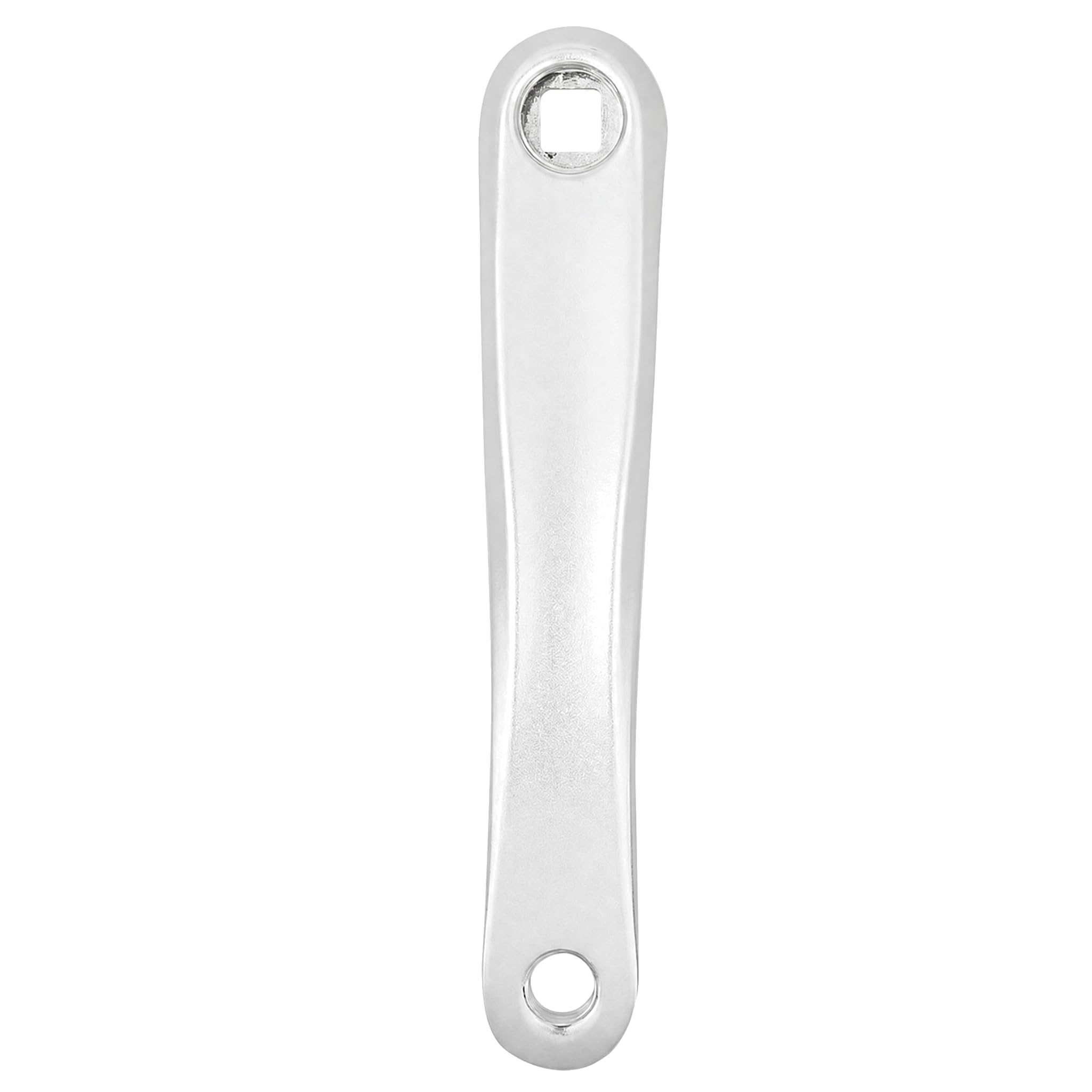 Crank Arm, 170mm Alloy Crank Left Arm, Replacement Left Hand Crank Arm, Available in Hole, Silver