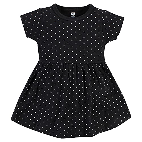 Image of Hudson Baby Girl's Cotton Dresses