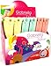 36 Pack Gabriella Womens Folding Eyebrows & Facial Razor