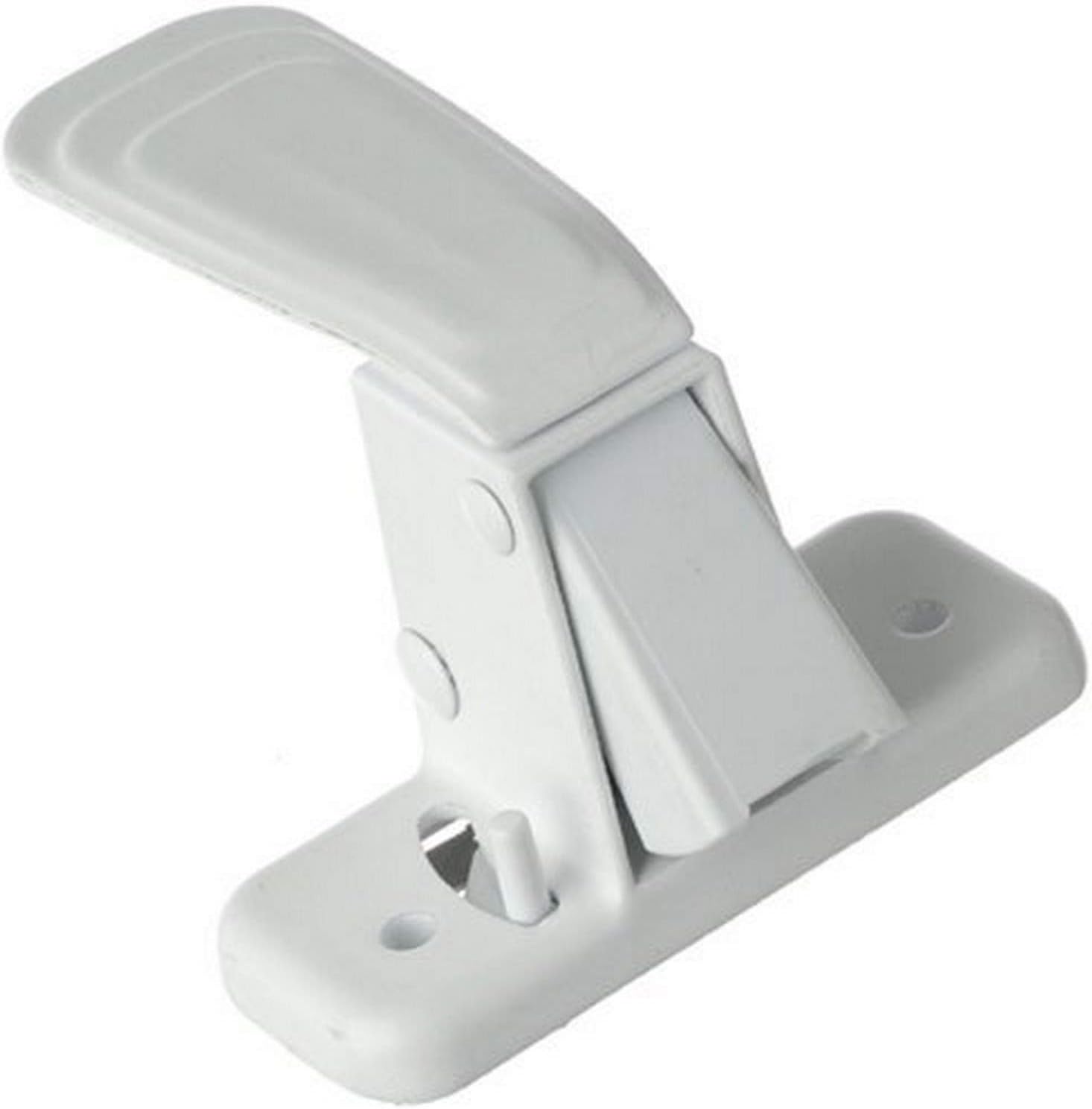 Wright ProductsHAMPTON-162763 V444ISWH Replacement Heavy Duty Inside Door Latch, White
