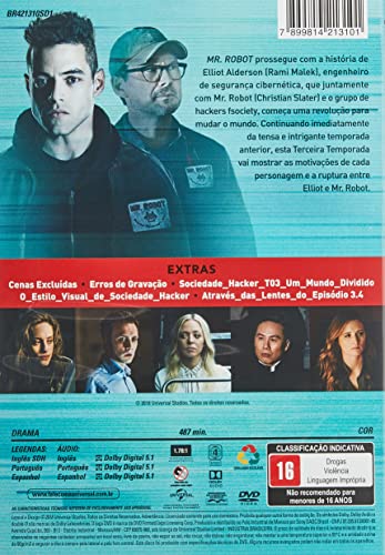 Mr Robot: Sociedade Hacker - 3ª Temporada