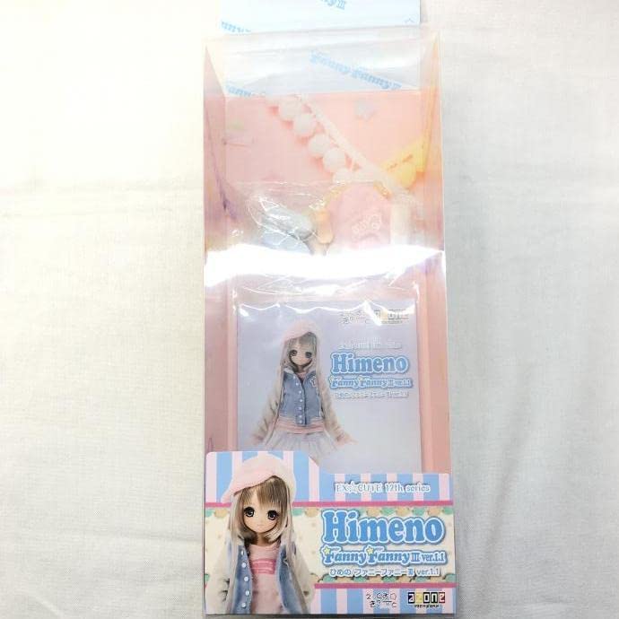 Amazon.co.jp: えっくす☆きゅーと 12thシリーズ ひめの/Fanny Fanny