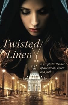 Paperback Twisted Linen: A prophetic thriller of deception, deceit and faith Book
