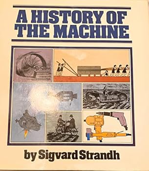 Hardcover A History of the Machine Book