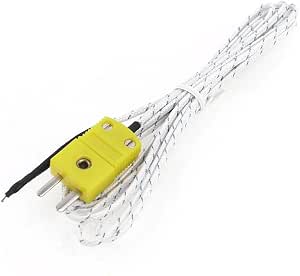 TERMOCOPPIA TIPO K 3,3 piedi regolatore temperatura 0-400C sensore sonda Y4Z33005 EUR 4,93