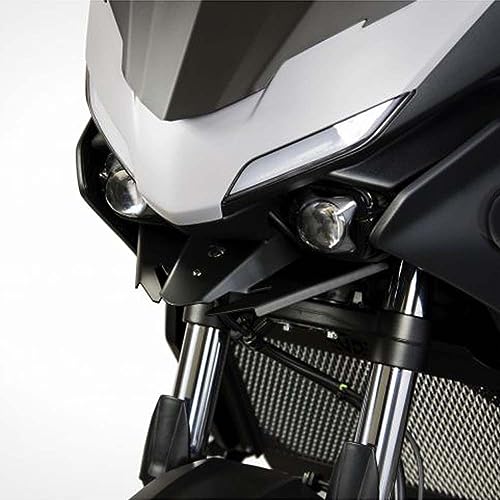 Extension de cône avant moto pour Tracer 700 GT anti projection - 4
