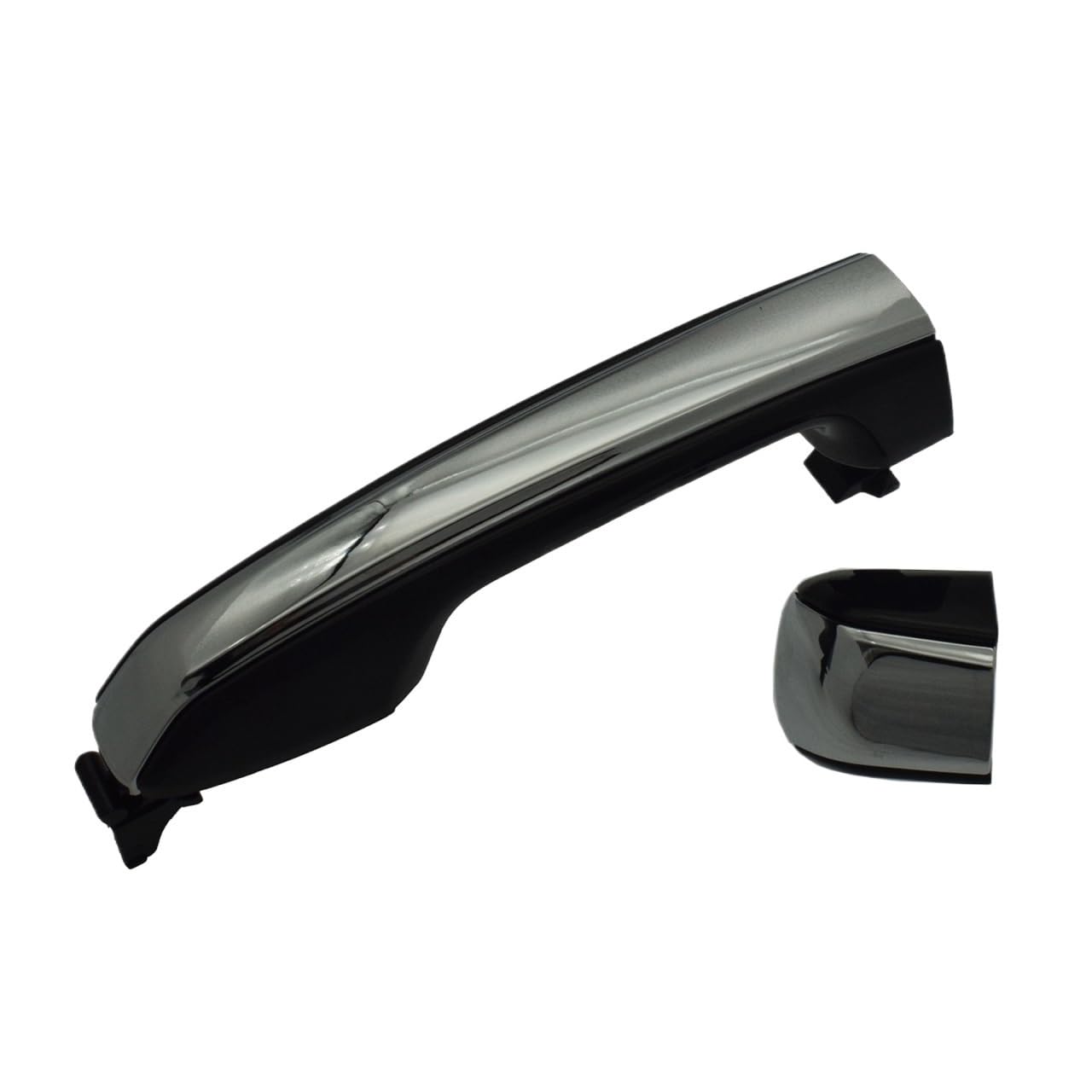 CGMIBOZ Chrome Exterior Door Handle for 69250-60070 69210-60160 -60170 for 2010-2016 for Toyota 4Runner for Lexus GX460(Rear Left or Right)