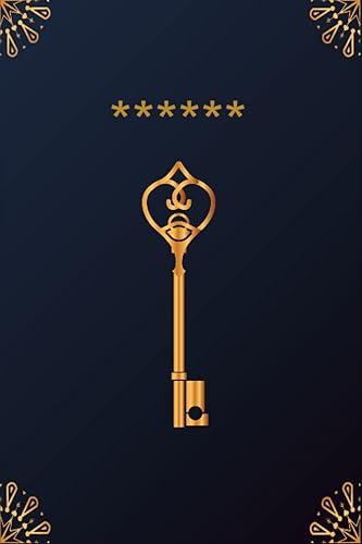 Quaderno delle Password: Libro alfabetico delle password - Prenota per i tuoi nomi utente e password Internet - Elenco alfabetico - Piccolo pratico formato A5 - 110 pagine