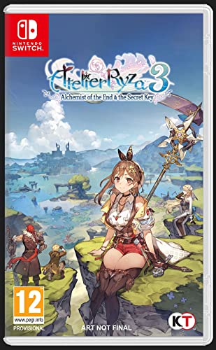 Descubre la Magia con Atelier Ryza 3 para Nintendo Switch