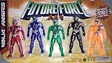 - Rama Guerreros Ranger 5 Figuras EN Blister 6261