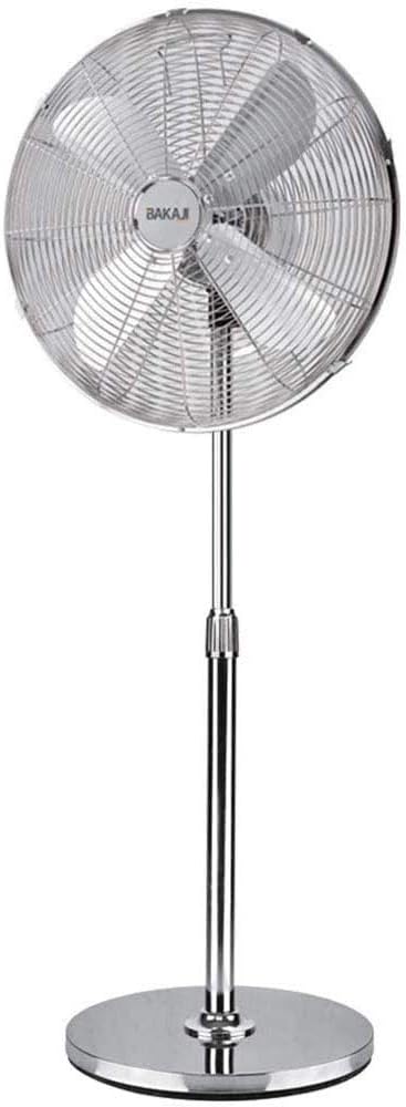 Ventilatore A Piantana Bakaji 45W - Pale 40cm, 3 Velocità, Oscillazione, Telecomando - Foto 14