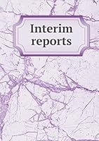 Interim reports 551947902X Book Cover