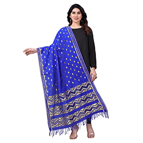 Women's Rasal Net Indian Dupatta Stole Chunni Scarf