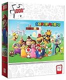 Super Mario™ “Mushroom Kingdom” 1000 Piece Jigsaw Puzzle | Collectible Super Mario Puzzle...