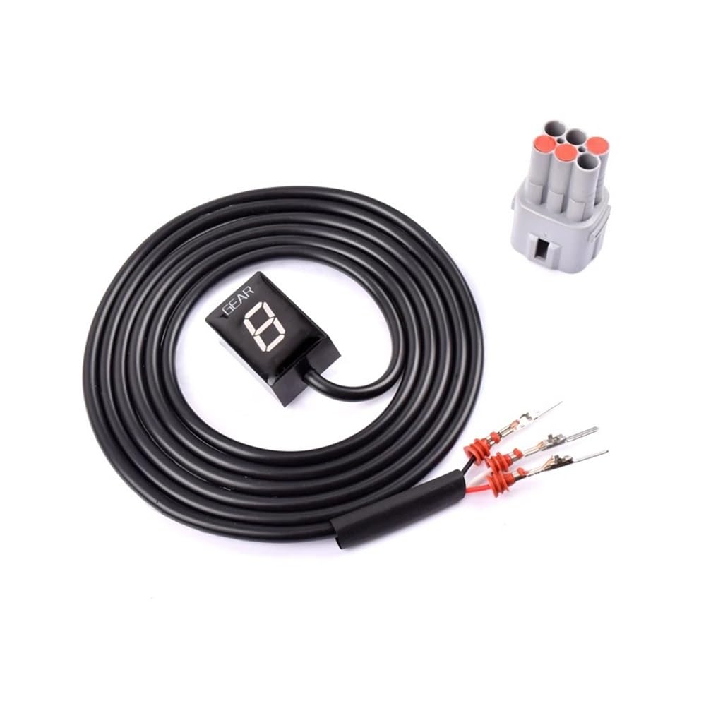 Indicador de Marcha Medidor Digital Velocidad Moto para SU&ZUKI DL650 V-Strom DL 650 2004-2011 Indicador De Engranaje De Motocicleta Anillo Fijo Accesorios DMotocicleta