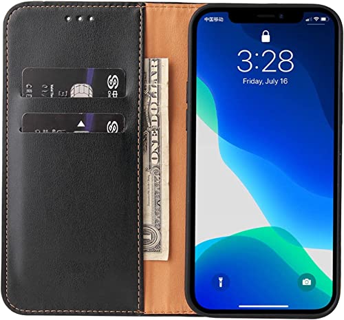 Funda para iPhone 13 estilo libro ideal para viajes y reuniones 4