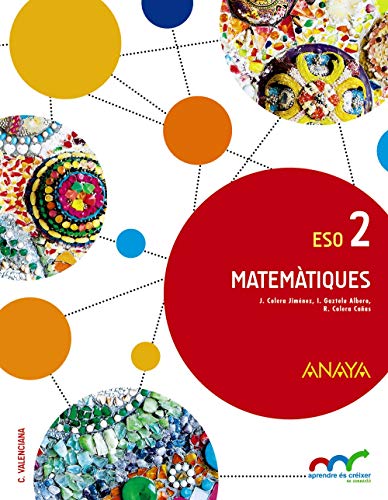 Portada de Matemàtiques 2