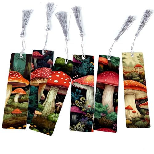 Marque-pages champignons pour ne plus jamais corner vos livres favoris