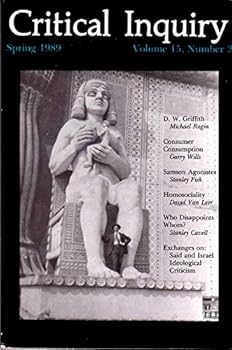 Paperback CRITICAL INQUIRY. Volume 15, Number 3, Spring 1989. Book