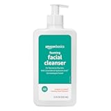 Foaming Facial Cleanser with Ceramides & Hyaluronic Acid, Fragrance-Free, 12 Fl Oz, Pack of 1