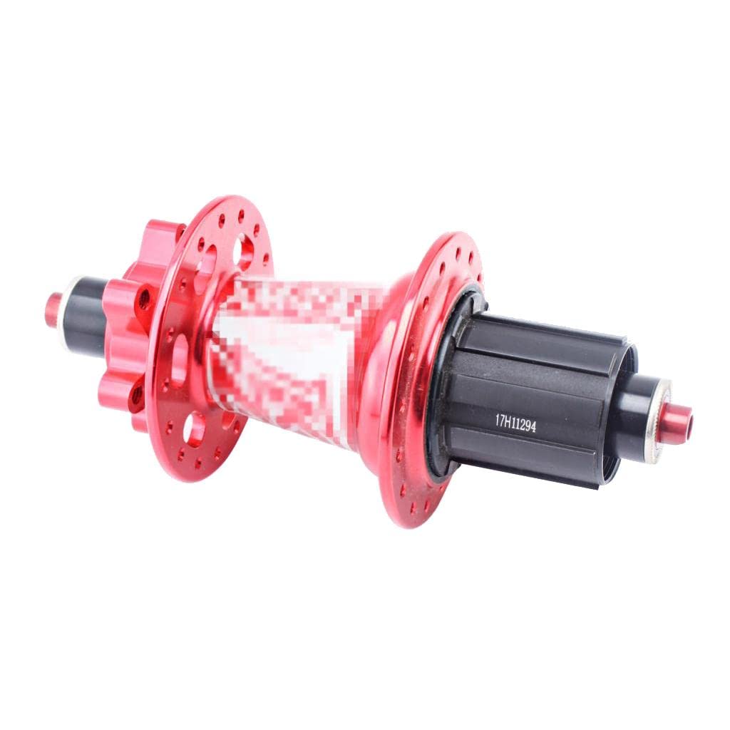 Bicyle 12 to 9mm Thru Axle Quick Release Hub Conversion Skewer Adapter Red|Sporting Goods |Hubs-image-16