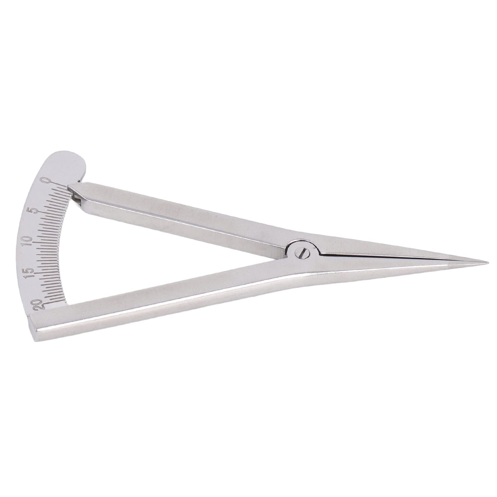 Yctze Calibratore Regolabile in Acciaio Inox per Marcatura, Misuratore da | Materiale durevole, alta precisione, design compatto, utilizzo versatile