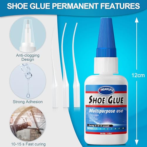 Dreahlife GLUE For Shoe Repair, 30G Shoe Glue Heavy Duty thumb #2