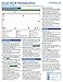 Microsoft Excel 2016 Introduction Quick Reference Training Guide (Cheat Sheet of Instructions, Tutorial, Tips & Shortcuts - Laminated Card)