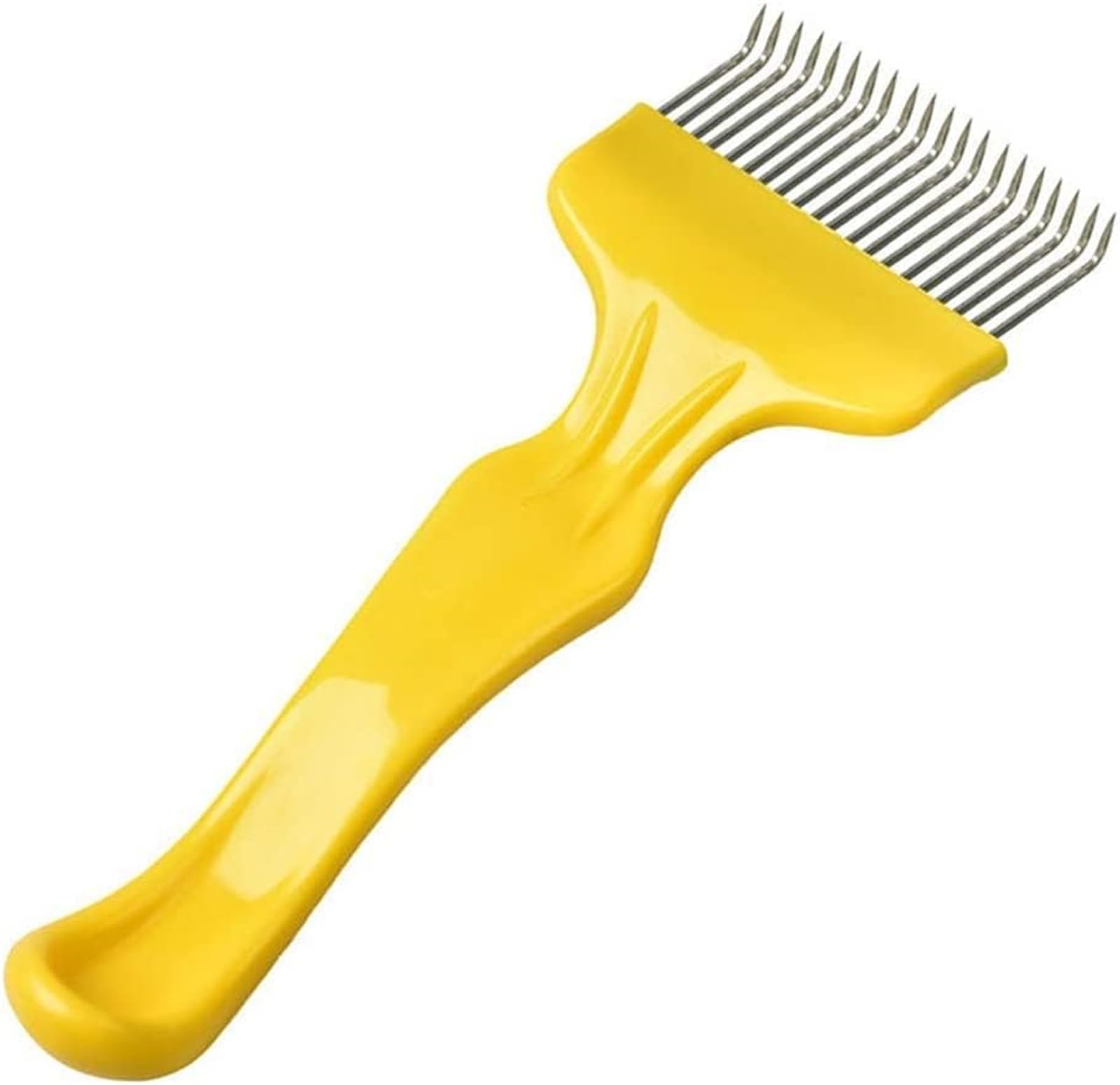 Entdeckelungsgabel Edelstahl 21 Zinken - Imker Werkzeug Für Honigernte