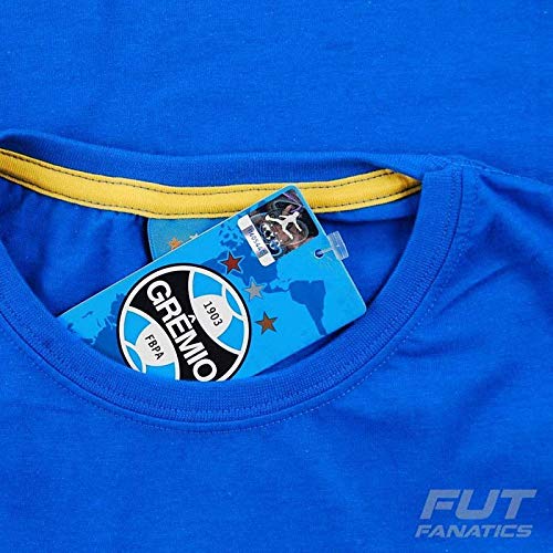 Camiseta Grêmio Escudo Feminina Azul