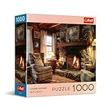 Trefl - Square Box - Cozy Cabin Dreams - 1000 Piece Jigsaw Puzzle 27