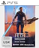 Schalte mit der Star Wars Jedi: Survivor Deluxe Edition exklusive kosmetische Objekte frei, die von einigen der größten Helden der Galaxis inspiriert wurden: Kosmetisches objekt 