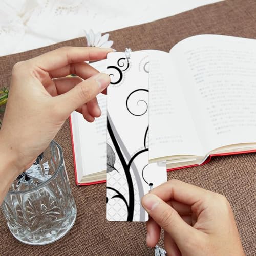 Marque-pages feuilles géométriques pour sublimer vos lectures cocooning - 7