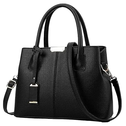 Bolsa Feminina Couro Plutônio Bolsa de Ombro Mão Morashop (Preto)