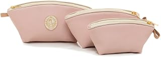 Bolsa Nécessaire Florence Trio, Lequiqui, Rosa