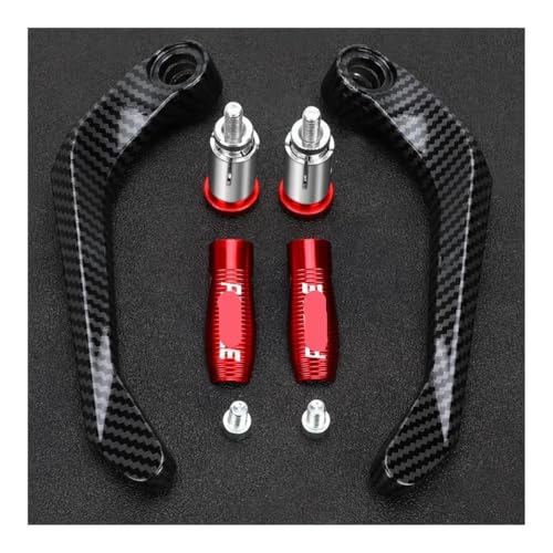 Protège-mains en carbone pour Ducati Panigale V4 et V2