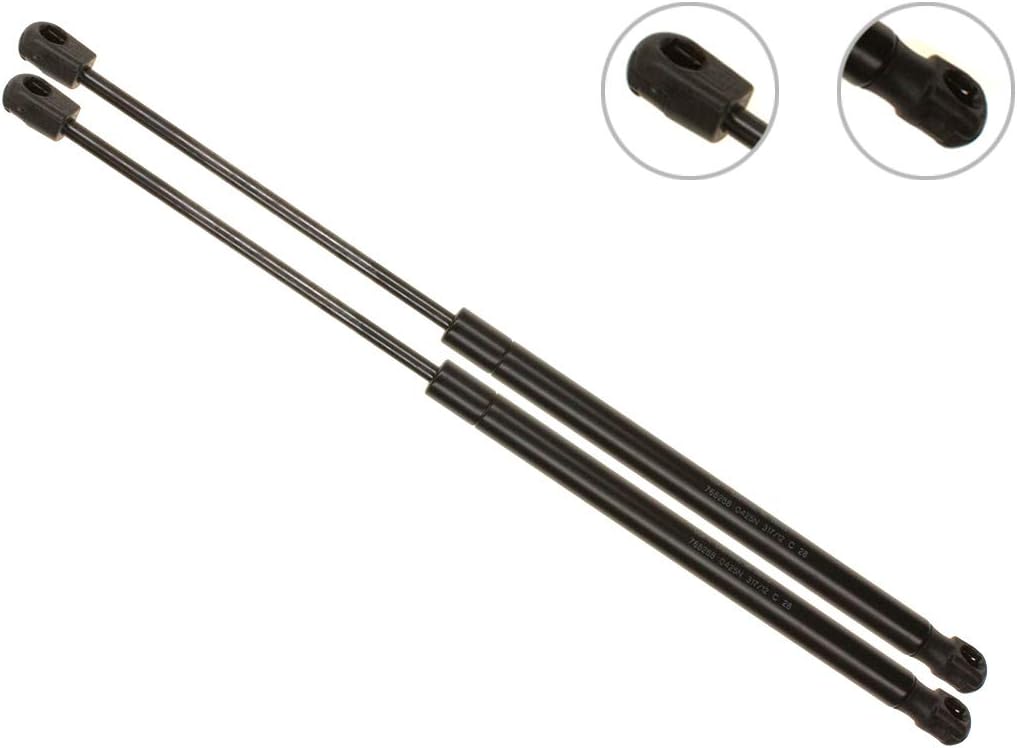 2Pcs Rear Back liftgate tailgate Hatch trunk Struts Lift Supports Compatible With MITSUBISHI 1996-1999 ECLIPSE (Note: Convertible 2-Door) Shock Gas Spring Prop Rod
